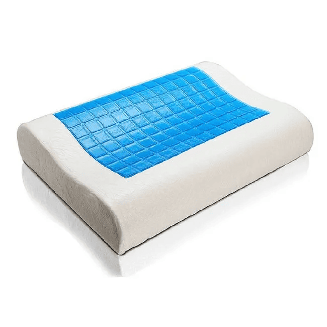 Almohada Ortopédica Viscoelástica Cervical con Gel y Funda - Imagen 8