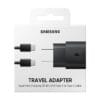 Cargador Samsung 25W EP-TA800 tipo C