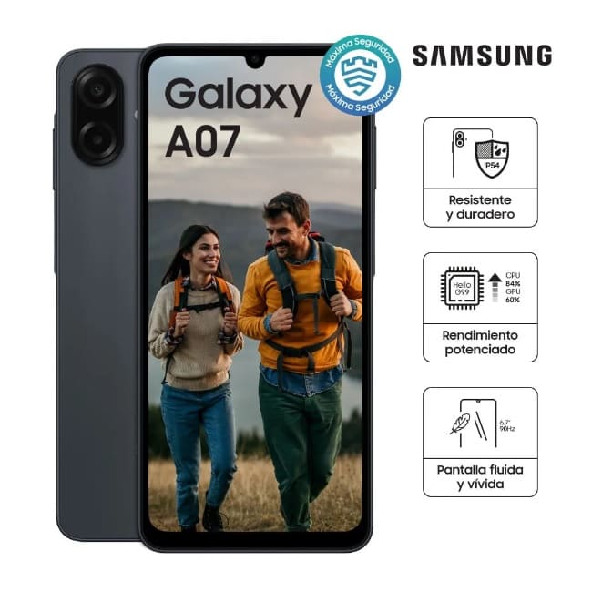 Samsung Galaxy A07 128Gb 4GB - Imagen 2