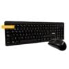 KIT TECLADO Y MOUSE INALAMBRICO TEROS TE4061N