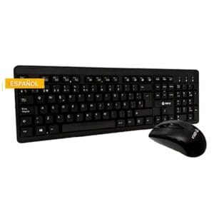 KIT TECLADO Y MOUSE INALAMBRICO TEROS TE4061N
