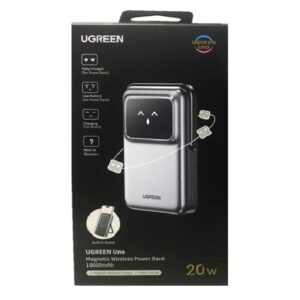Power Bank Ugreen 10000 Mah Carga Magnetica