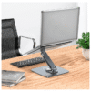 Soporte-para-laptop soporte de laptop de aluminio